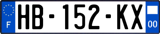 HB-152-KX