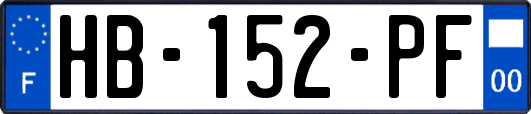 HB-152-PF