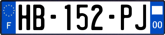 HB-152-PJ
