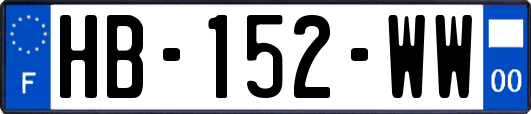 HB-152-WW