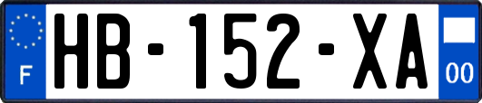 HB-152-XA