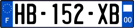 HB-152-XB