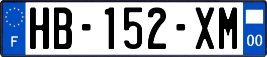 HB-152-XM