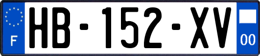 HB-152-XV