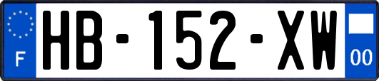 HB-152-XW
