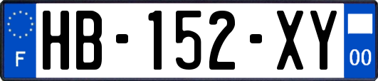 HB-152-XY