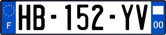 HB-152-YV