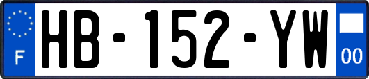HB-152-YW