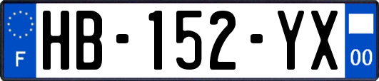 HB-152-YX
