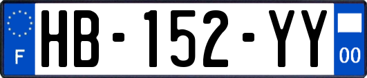 HB-152-YY