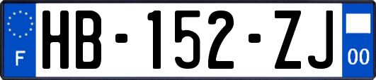 HB-152-ZJ