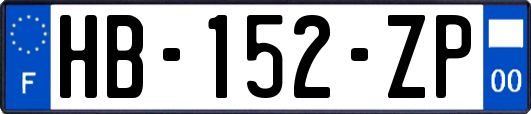 HB-152-ZP