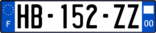 HB-152-ZZ