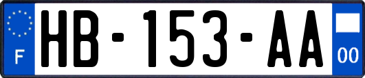 HB-153-AA