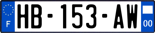 HB-153-AW