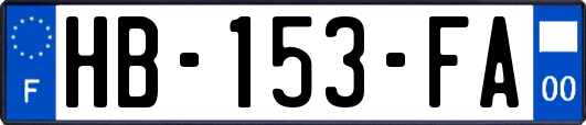 HB-153-FA