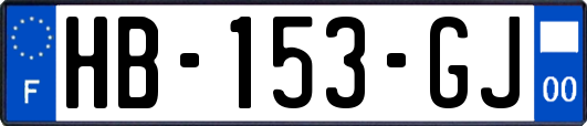 HB-153-GJ