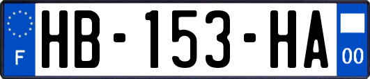HB-153-HA
