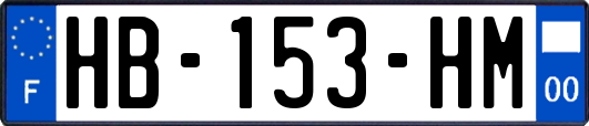 HB-153-HM