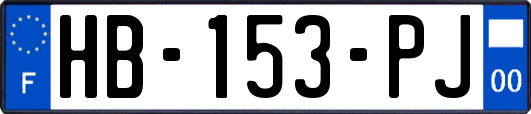 HB-153-PJ