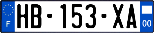 HB-153-XA
