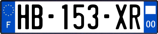 HB-153-XR