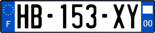 HB-153-XY