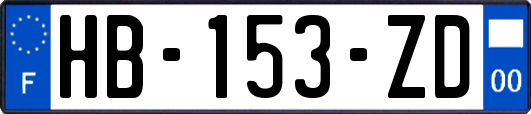 HB-153-ZD