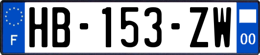 HB-153-ZW