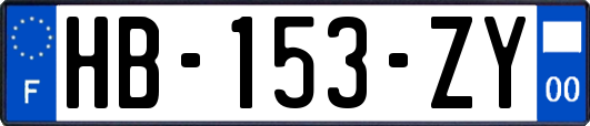 HB-153-ZY
