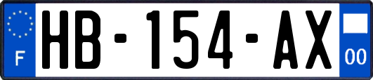 HB-154-AX