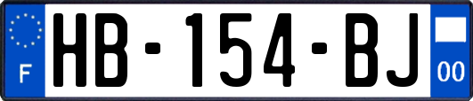 HB-154-BJ