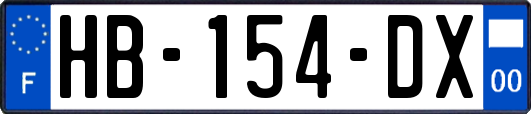 HB-154-DX