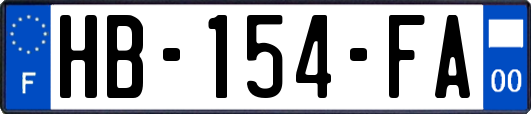 HB-154-FA