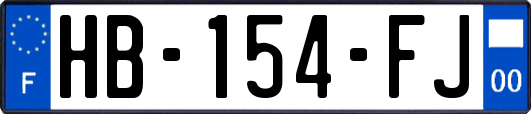 HB-154-FJ