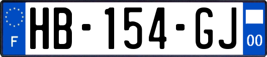 HB-154-GJ