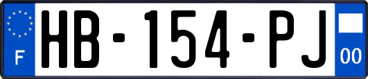 HB-154-PJ