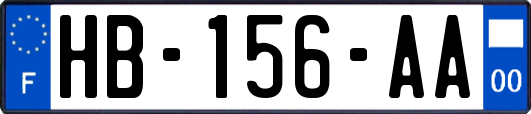 HB-156-AA