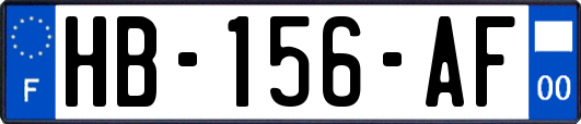 HB-156-AF