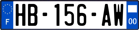 HB-156-AW
