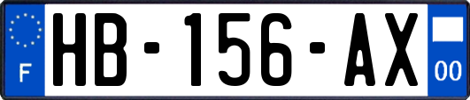 HB-156-AX