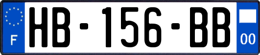 HB-156-BB