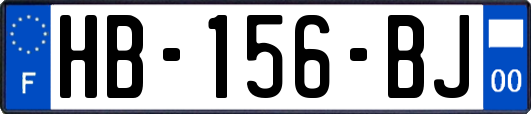 HB-156-BJ