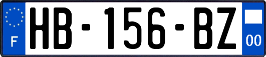 HB-156-BZ