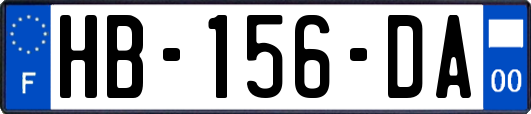 HB-156-DA