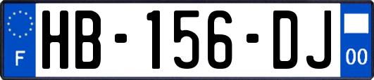 HB-156-DJ