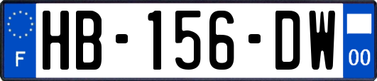 HB-156-DW