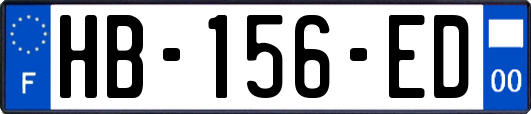 HB-156-ED