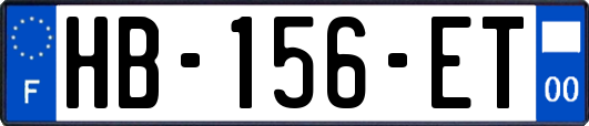 HB-156-ET
