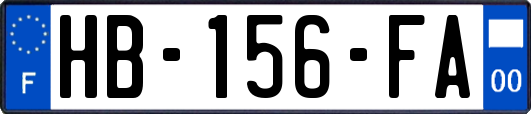 HB-156-FA